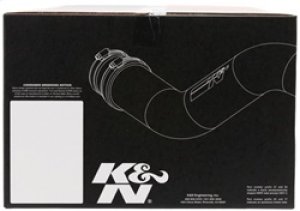 Ford Edge Performance Air Intake - K&N Engineering - Metal Intake - `15-`18